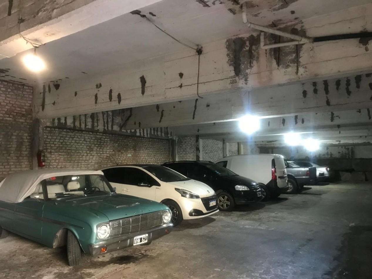 departamento monoambiente con espacio guarda coche 