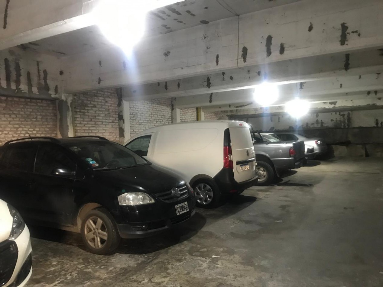 departamento monoambiente con espacio guarda coche 