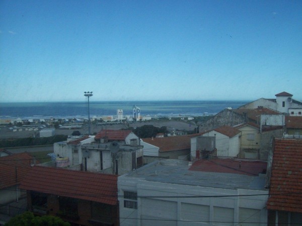 2 ambientes con vista al mar